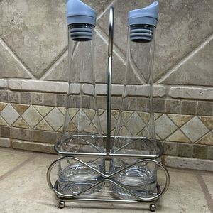 Princess house oil and vinegar set